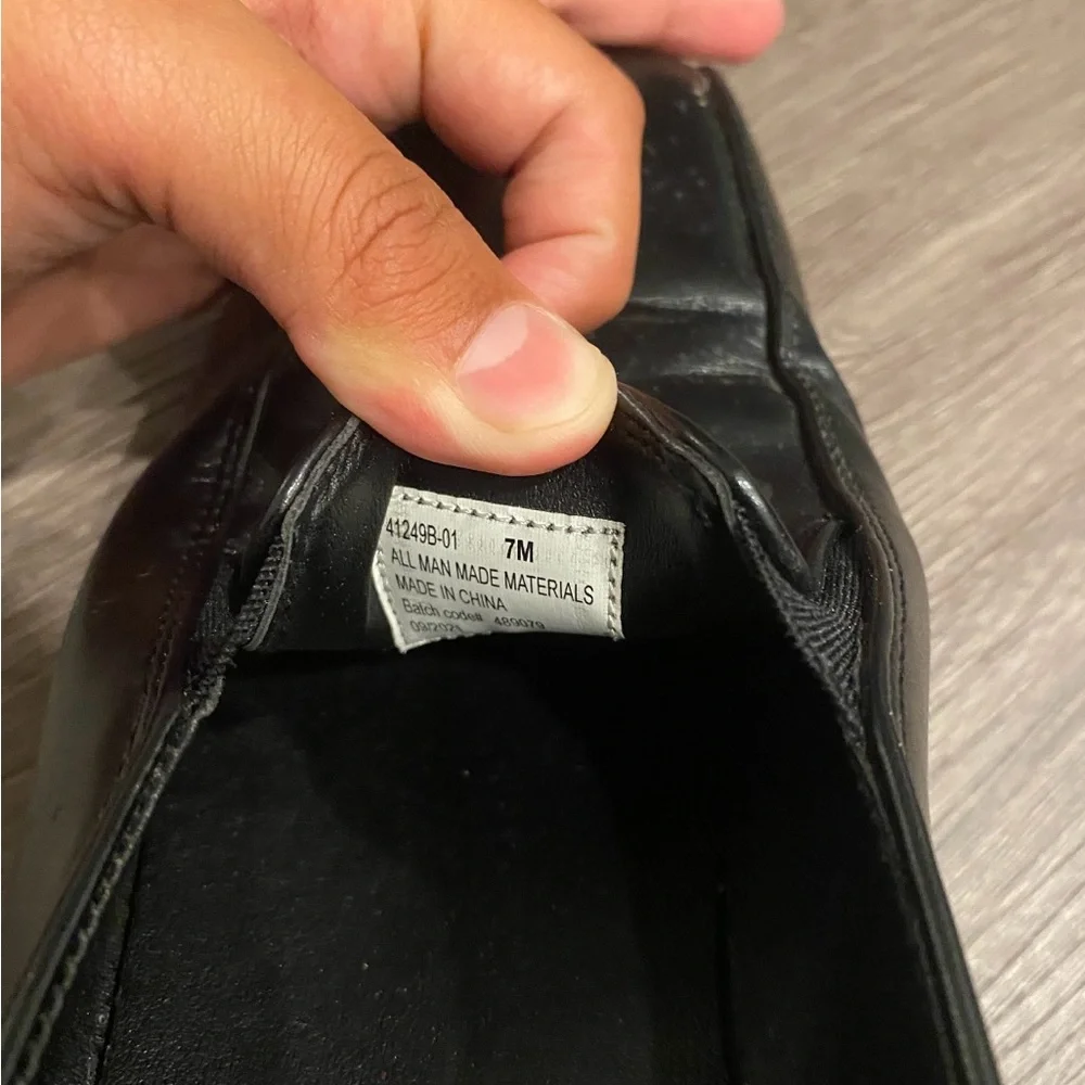 Boys Stacey Adam’s dress shoes